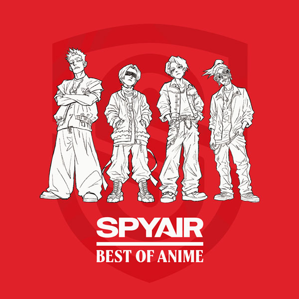 CD SPYAIR / BEST OF ANIME 通常盤[ソニー・ミュージックレーベルズ