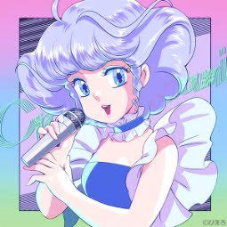 LP クリィミーマミ / 魔法の天使クリィミーマミ 80's on VINYL [クリア