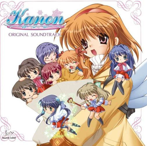 LP VISUAL ARTS/Key / Kanon Original SoundTrack(2LP)[狼工房]《12