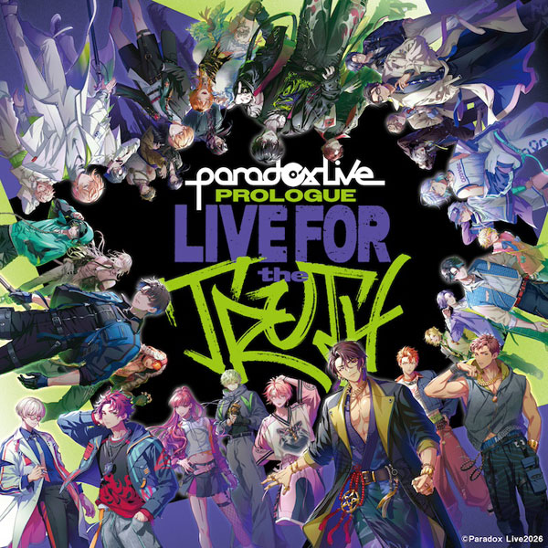 CD Paradox Live Prologue -LIVE FOR the TRUTH-[エイベックス]《11