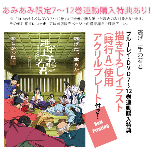 DVD 逃げ上手の若君 11 完全生産限定版[アニプレックス]《01月予約》