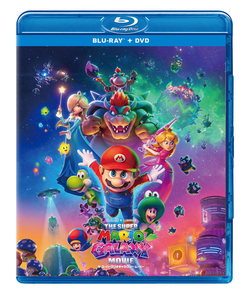 BD+DVD ザ・スーパーマリオギャラクシー・ムービー ブルーレイ + DVD
