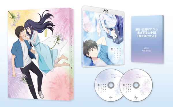 特典】BD 透明な夜に駆ける君と、目に見えない恋をした。 Blu-ray BOX
