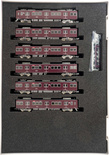 32091 阪急6000系(神戸線・旧塗装・6014編成)基本6両編成セット(動力
