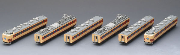 97605 JR 485系特急電車(新潟車両センター・K1編成)セット(6両)[TOMIX