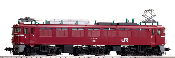HO-2040 JR EF81形電気機関車(双頭形連結器) HO-2040 JR EF81形電気機関車(双頭形連結器)[TOMIX]【送料無料】《発売
