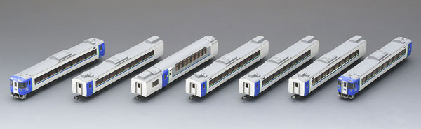 97629 JR キハ183 2550系特急ディーゼルカー(北斗)基本セット[TOMIX