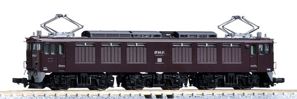 7118 JR EF64 0形電気機関車(37号機・茶色)[TOMIX]《発売済・在庫品》