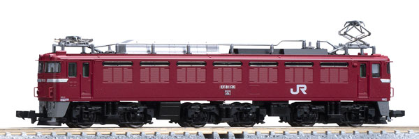 7120 JR EF81形電気機関車(青森車両センター・双頭形連結器付)[TOMIX