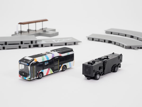 バスコレ走行システム基本セットA7＜トヨタSORA東京BRT仕様＞[トミー