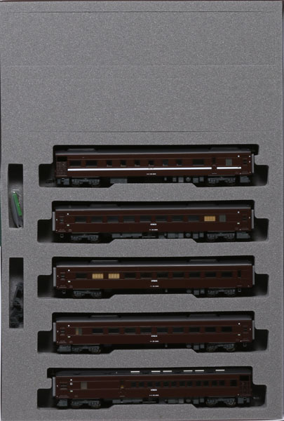 10-1500 35系4000番台 〈SLやまぐち号〉 5両セット（再販）[KATO