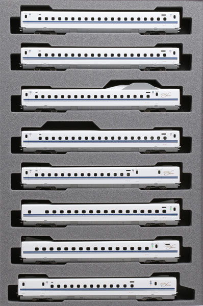 10-1699 N700S新幹線「のぞみ」 増結セットB(8両)（再販）[KATO]【送料