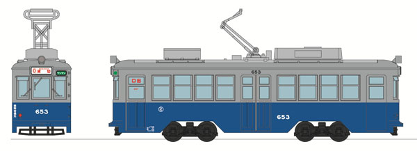 鉄道コレクション広島電鉄650形653号[トミーテック]《02月予約》