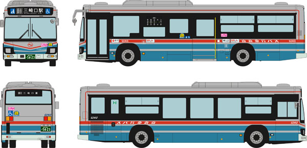 JH065〉全国バスコレクション80 京浜急行バス[トミーテック]《02月予約》