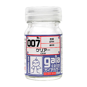 ガイアカラー 007 クリアー[ガイアノーツ]《在庫切れ》