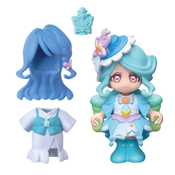 名探偵プリキュア キュアエクレール まとめ売り 5点 名探偵プリキュア！ プリコーデドール キュアエクレール[バンダイ