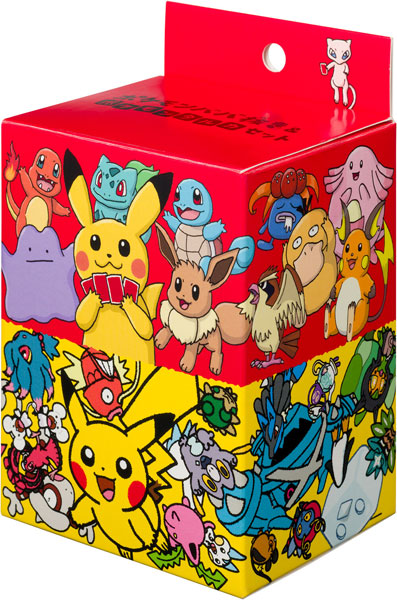 ポケモンババ抜き 赤 63個セット 新品未開封 ポケモンババ抜き＆ポケモンタルカセット（再販）[ポケモン]《発売済
