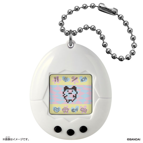 たまごっち　新品　ビーズほわいと　本体 たまごっち Original Tamagotchi 初代 ほわいと[バンダイ]《在庫切れ》