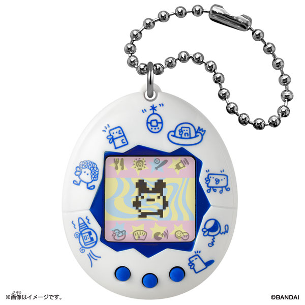 たまごっち　新品　ビーズほわいと　本体 たまごっち Original Tamagotchi 新種発見！！ ほわいと[バンダイ