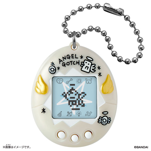 たまごっち Original Tamagotchi てんしっち ぱーるほわいと[バンダイ