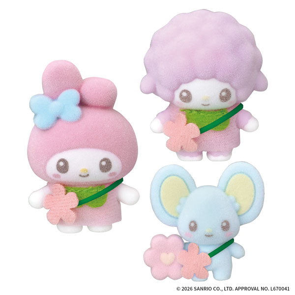 ぷちとも Sanrio characters マイメロディ＆フレンズセット[バンダイ