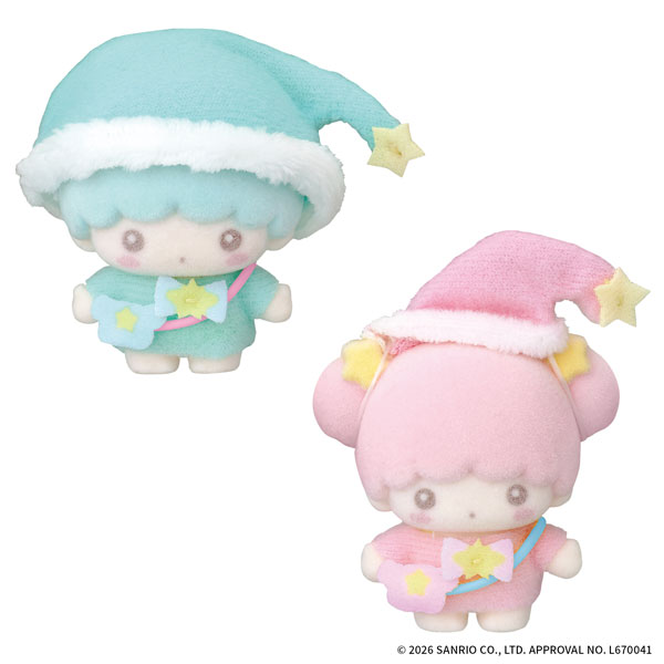 ぷちとも Sanrio characters リトルツインスターズセット[バンダイ