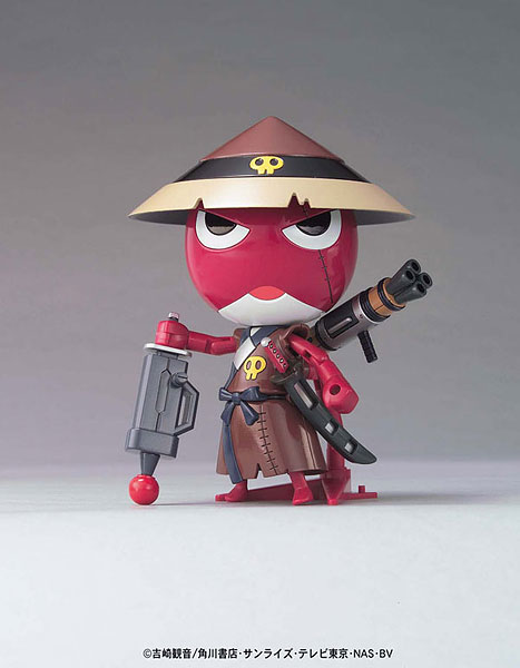 ケロロ軍曹プラモコレクション 23 ギロロ浪人