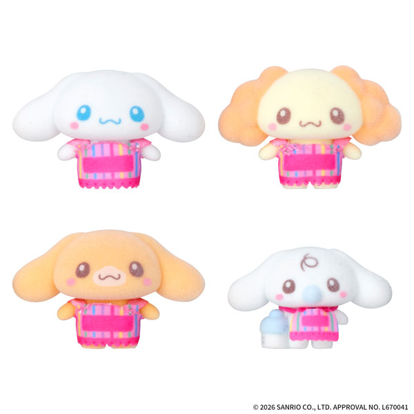 サンリオ ぷちとも Sanrio characters シナモロール＆フレンズセット