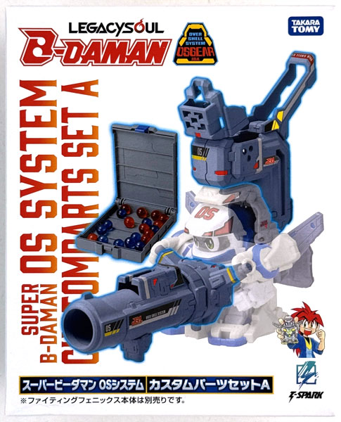 中古】(本体A/箱B)レガシーソウル スーパービーダマン OSシステム