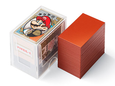マリオ花札・赤[任天堂]《発売済・在庫品》