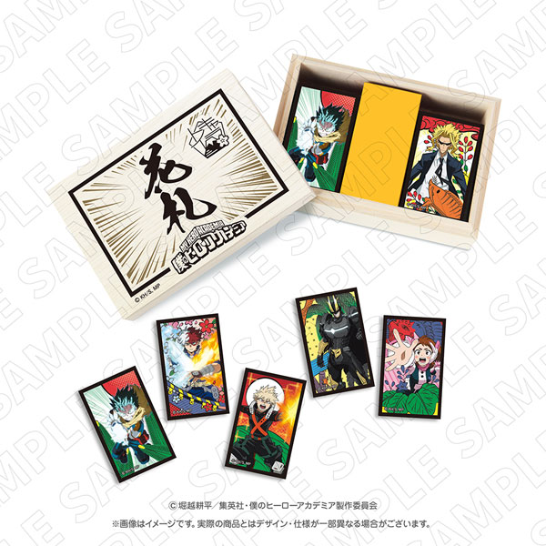 キャラディショナルトイ 僕のヒーローアカデミア 特製花札[TOKYOGETS