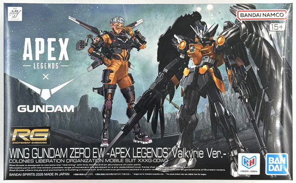 RG 1/144 ウイングガンダムゼロ EW -APEX LEGENDS(TM) ヴァルキリー