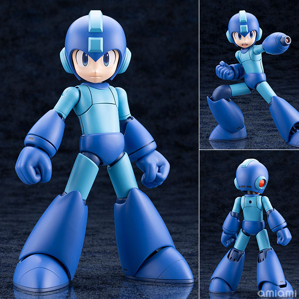壽屋　ロックマン11Ver. ノンスケール プラモデル グランデスケール ロックマン -ロックマン11Ver.- プラモデル