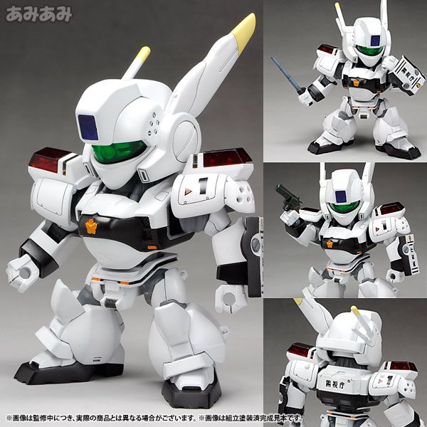 D-スタイル 機動警察パトレイバー AV-98 イングラム 1号機 プラモデル