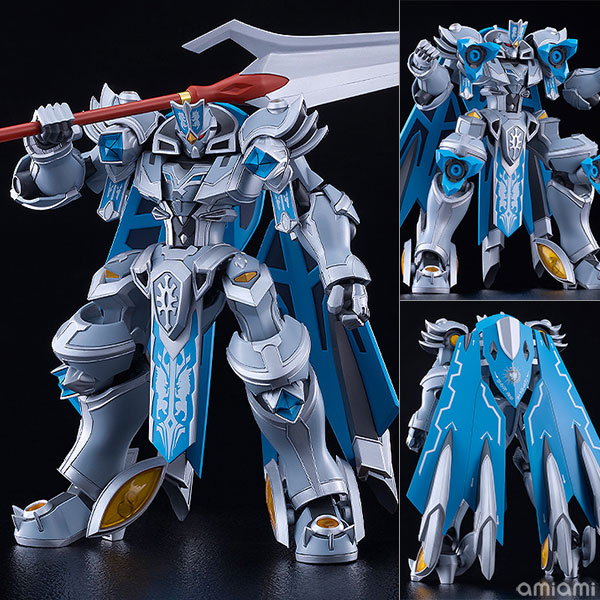 MODEROID ナイツ＆マジック ジルバティーガ プラモデル[グッドスマイル