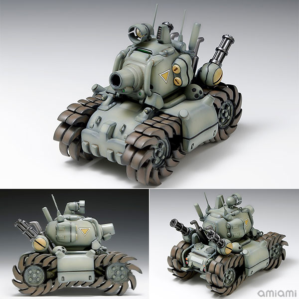 1/24 SV-001/I メタルスラッグ プラモデル（再販）[WAVE]【送料無料