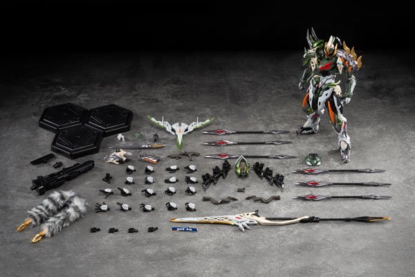 MNP-XH17A 忠勇級 「天雄星」 馬超 プラスチックモデルキット[MOTOR