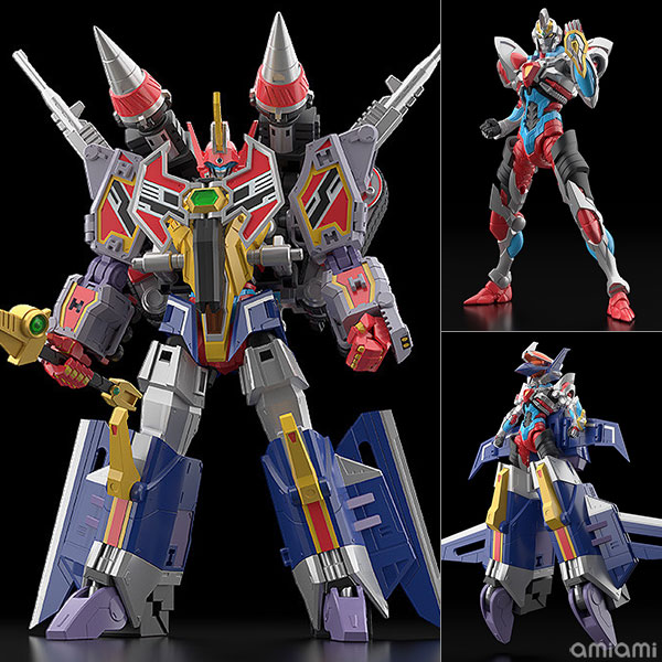 MODEROID 劇場版『グリッドマン ユニバース』 フルパワーグリッドマン