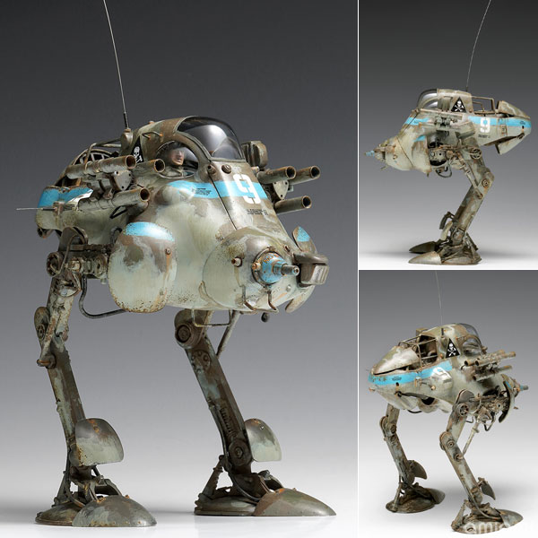 マシーネンクリーガー１/20ジェリー日東 マシーネンクリーガー H.A.F.S. スーパージェリー 1/20 プラモデル