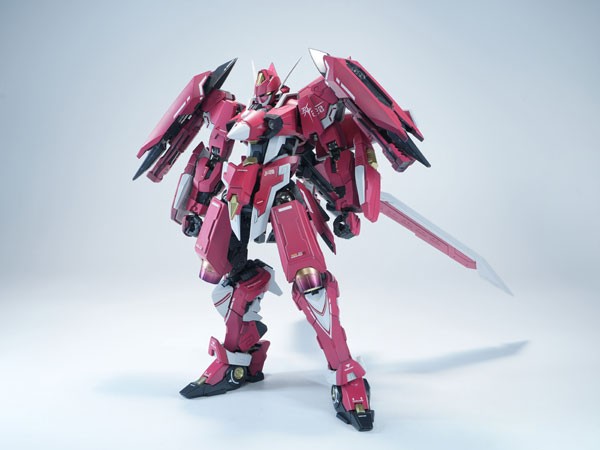 ちぃまる品 龍魂戦機シリーズ J-20 蒼威 燼赤りゅう金(じんせきりゅうきん)Ver