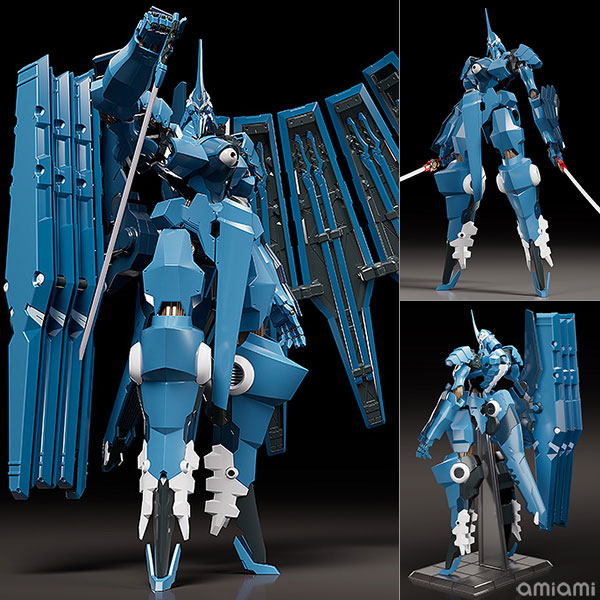 キューズQ 1/100 ヴァーダント 塗装済み完成品 MODEROID 鉄のラインバレル(原作版) ヴァーダント プラモデル