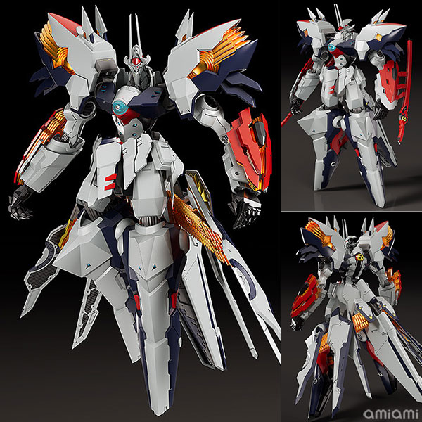 MODEROID 鉄のラインバレル ラインバレル オーバードライブ プラモデル