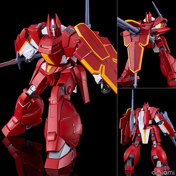 MODEROID 機甲界ガリアン ガリアン重装改 プラモデル（再販