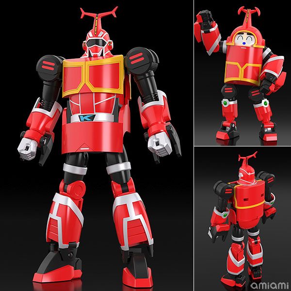 未使用新品未開封】バンダイプラデモドデカブタック MODEROID ビーロボカブタック カブタック プラモデル[グッドスマイル