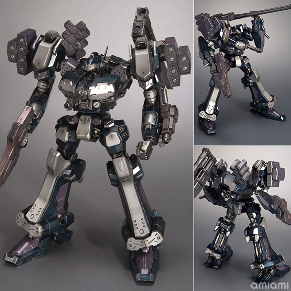 アーマード・コア クレスト CR-C75U2 白兵戦Ver. 1/72 プラモデル