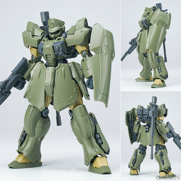 ULTRA ACTION TROOPERシリーズ Zabul(ザーブル) 1/144スケール