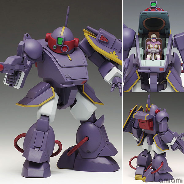 装甲騎兵ボトムズ ベルゼルガDT [PS版] 1/35 プラモデル（再販）[WAVE