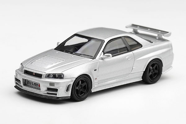 1/64 Nissan NISMO R34GT-R Z-tune Z-tune シルバー(右ハンドル)[MINI