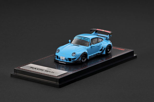 1/64 RWB 993 Light Blue[イグニッションモデル]《02月予約》