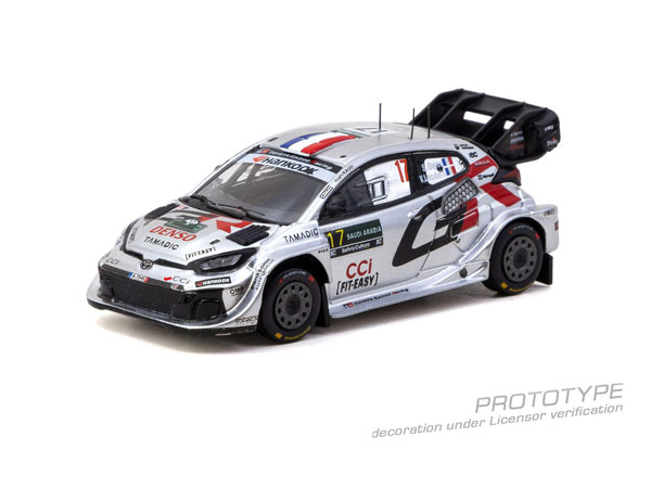 1/64 Toyota GR YARIS Rally1 HYBRID Rally Saudi Arabia 2025 WRC World Champion 2025[Tarmac Works]《１１月仮予約》